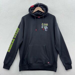 Dixxon Flannel Company Men's Medium Space Trippin Black Hoodie